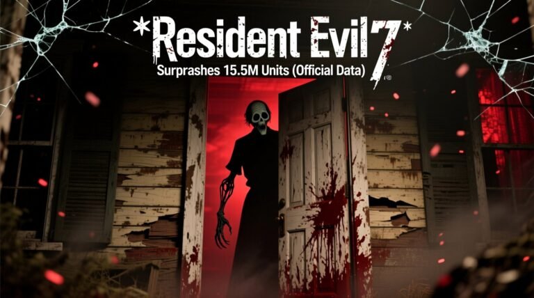Best selling resident evil game in 2025 re7 surpasses 155m units official data.jpg