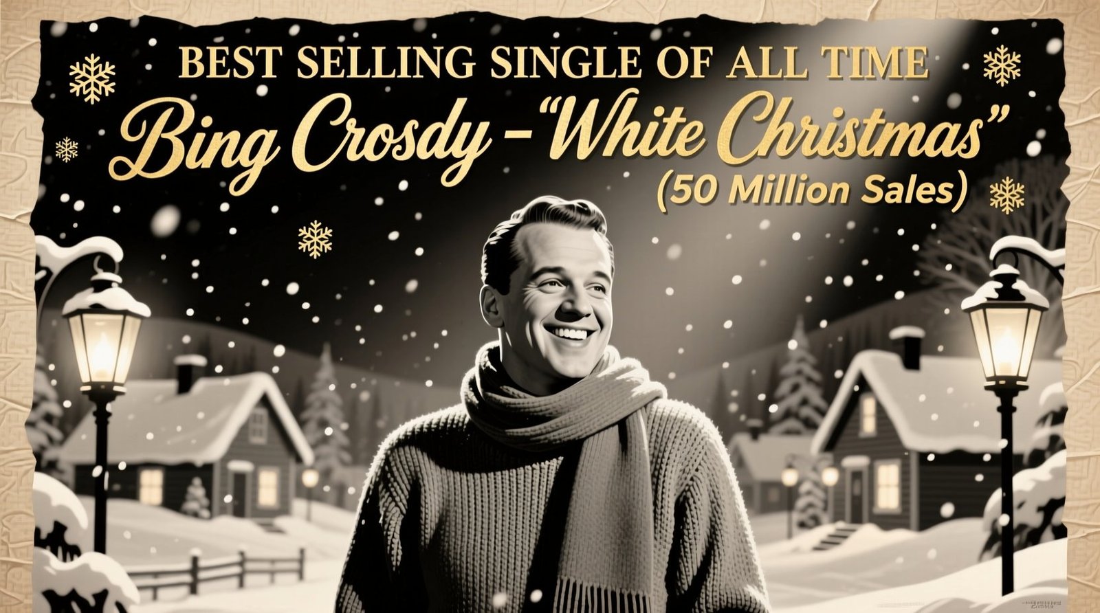 Best selling single of all time bing crosbys white christmas 50 million sales.jpg