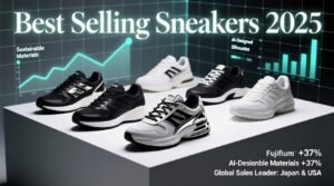 Best selling sneakers 2025 top 5 models market trends 2024 data.jpg