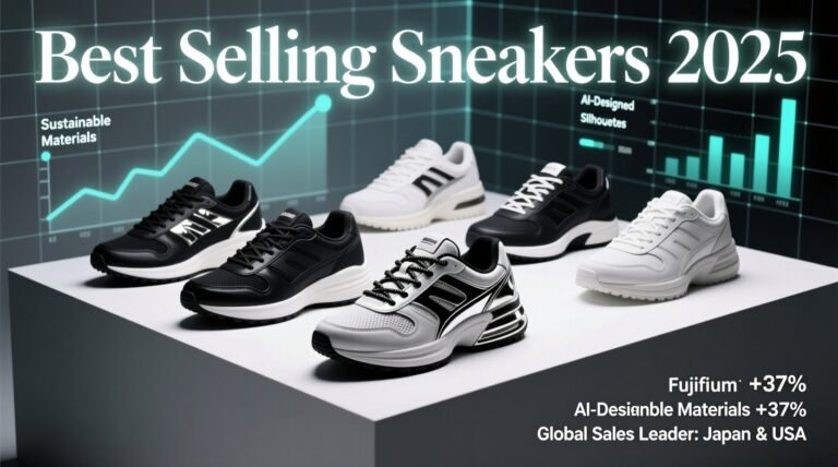 Best selling sneakers 2025 top 5 models market trends 2024 data.jpg