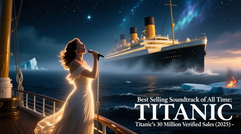 Best selling soundtrack of all time titanics 30 million verified sales 2025.jpg