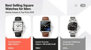 Best selling square watches for men market analysis top picks 2025.jpg