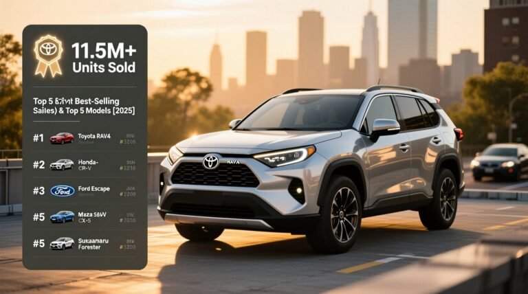 Best selling suv of all time toyota rav4 115m sales top 5 models 2025.jpg