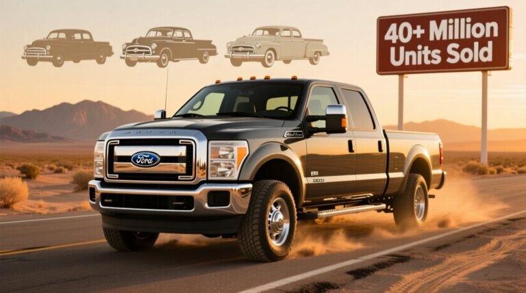 Best selling truck of all time ford f series with 40 million units sold 2025 data.jpg