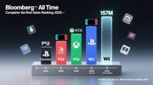 Best selling video game consoles of all time complete verified sales ranking 2025.jpg