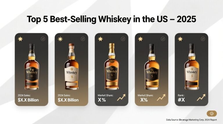 Best selling whiskey in the us top 5 brands for 2025 2024 sales data.jpg