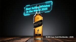 Best selling whiskey in the world 2025 johnnie walker 199m cases.jpg