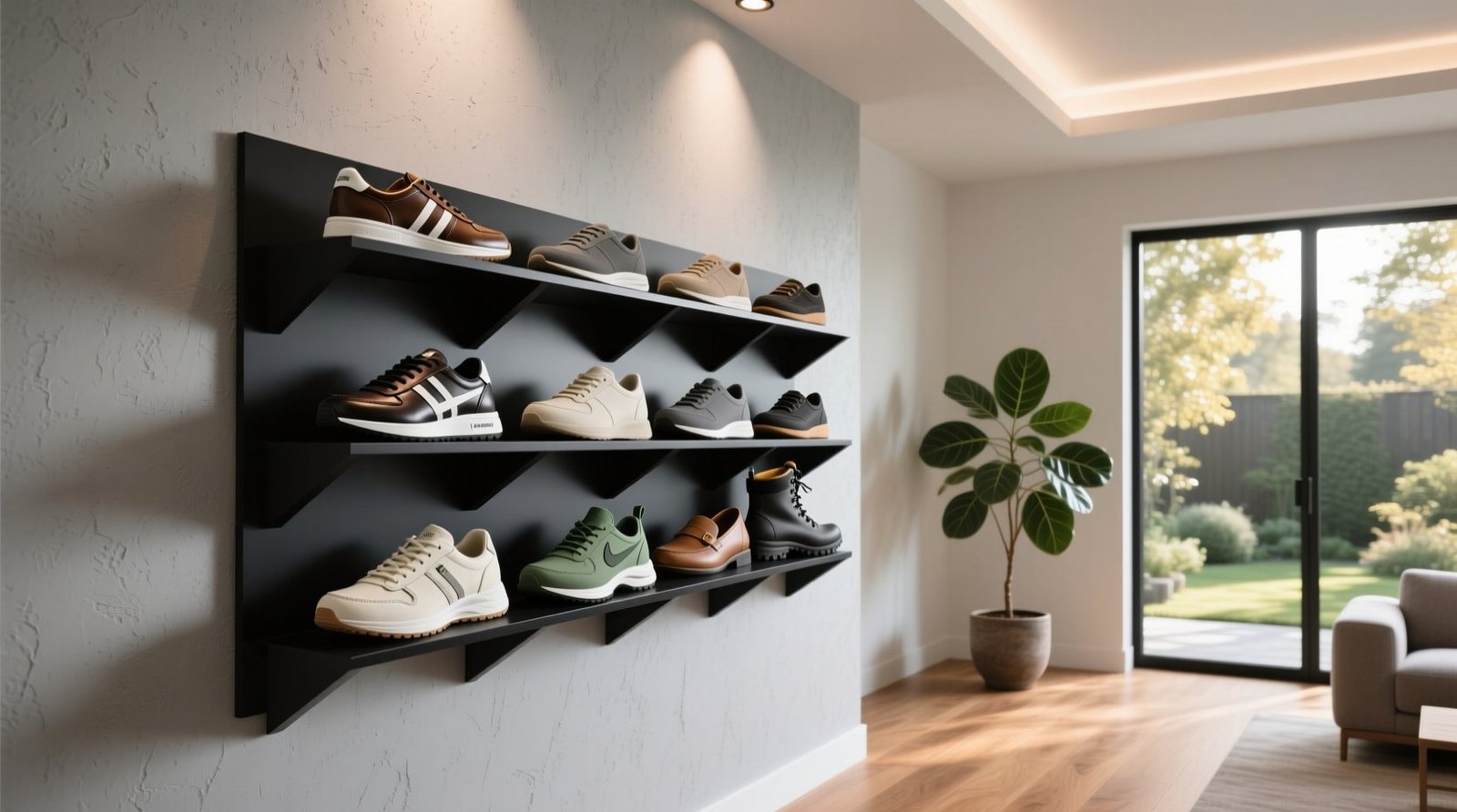Best shoe racks science based selection placement guide.jpg