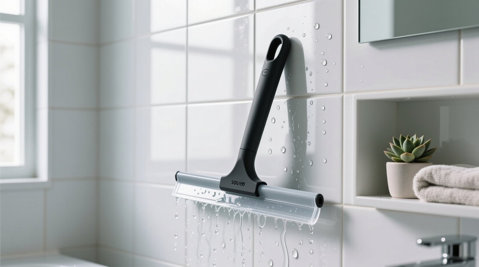 Best shower squeegees material science mold prevention eco impact.jpg