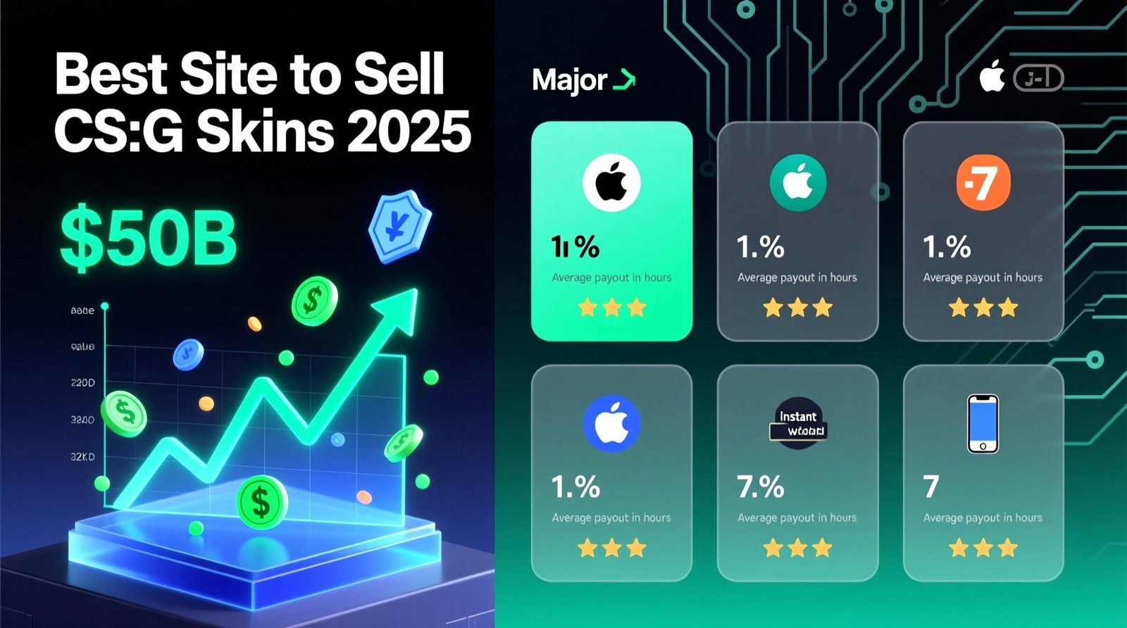 Best site to sell csgo skins 2025 50b market data 7 platform comparison.jpg