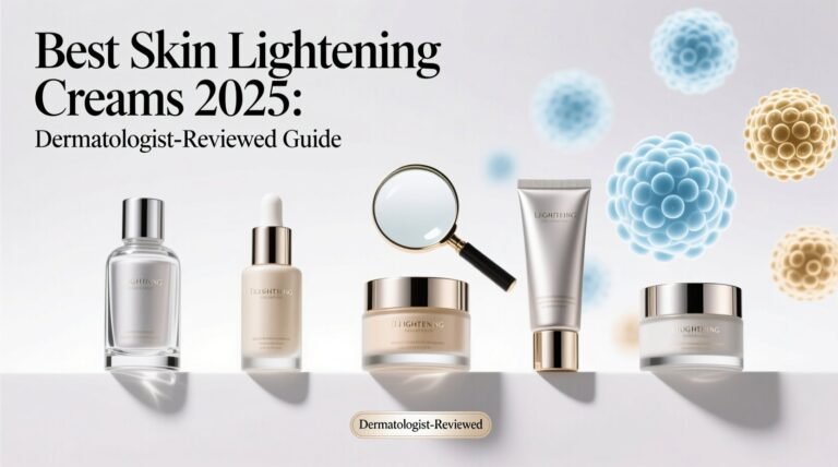 Best skin lightening creams 2025 dermatologist reviewed guide.jpg