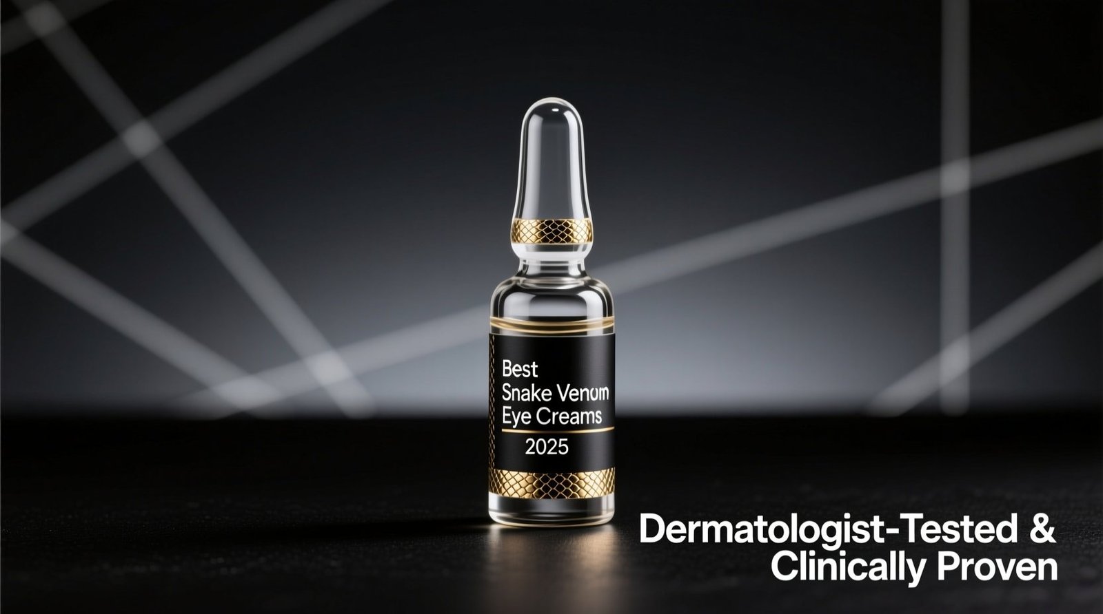Best snake venom eye creams 2025 dermatologist tested clinically proven.jpg