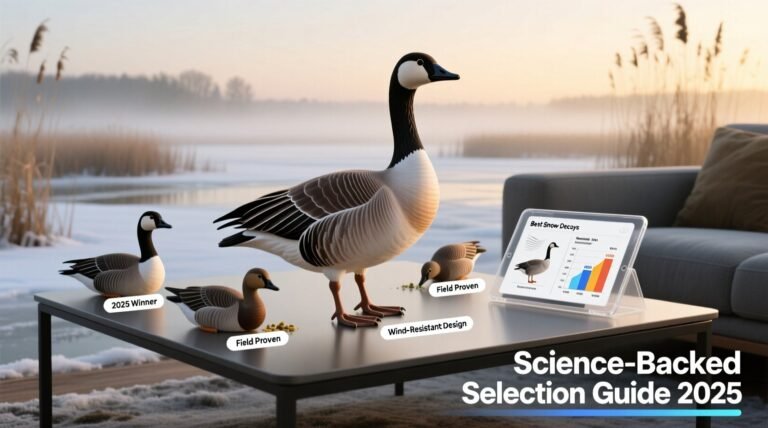 Best snow goose decoys 2025 science backed selection guide.jpg