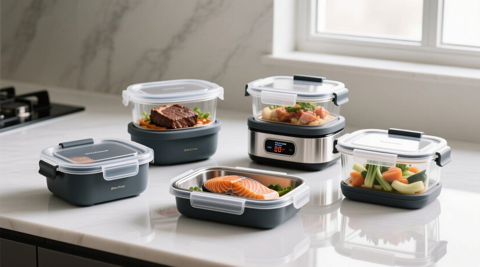 Best Sous Vide Containers: Science-Backed Picks for Efficiency & Safety