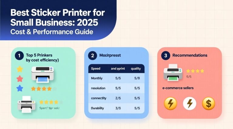 Best sticker printer for small business 2025 cost performance guide.jpg