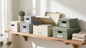 Best storage boxes for decluttering organizing a textile safe guide.jpg
