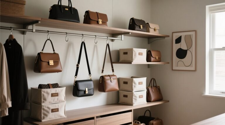 Best storage solutions for bags and purses science backed methods.jpg