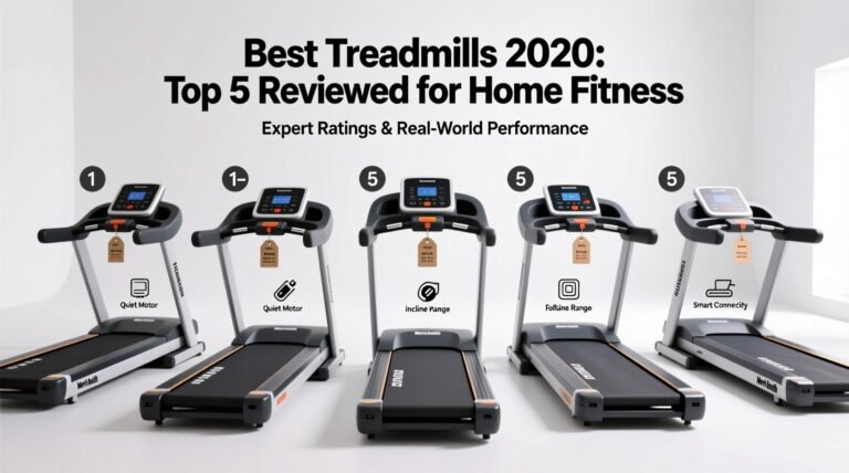Best treadmills 2020 top 5 reviewed for home fitness.jpg