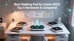 Best walking pad for home 2025 top 5 reviewed compared.jpg