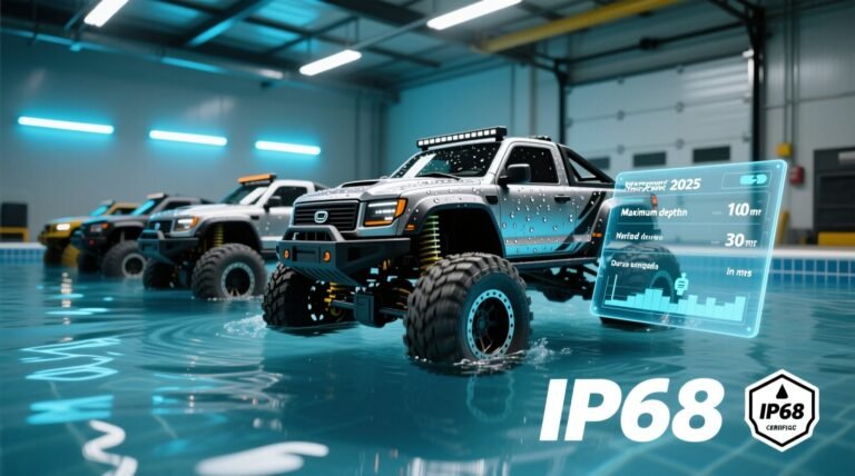 Best waterproof rc trucks 2025 verified submersion performance data.jpg