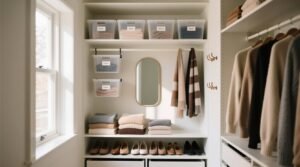 Best ways to organize small closet science backed space smart systems.jpg