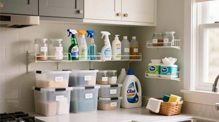 Best ways to store cleaning products safe sustainable effective.jpg