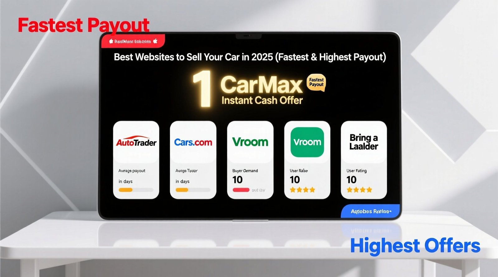 Best websites to sell your car in 2025 fastest highest payout.jpg