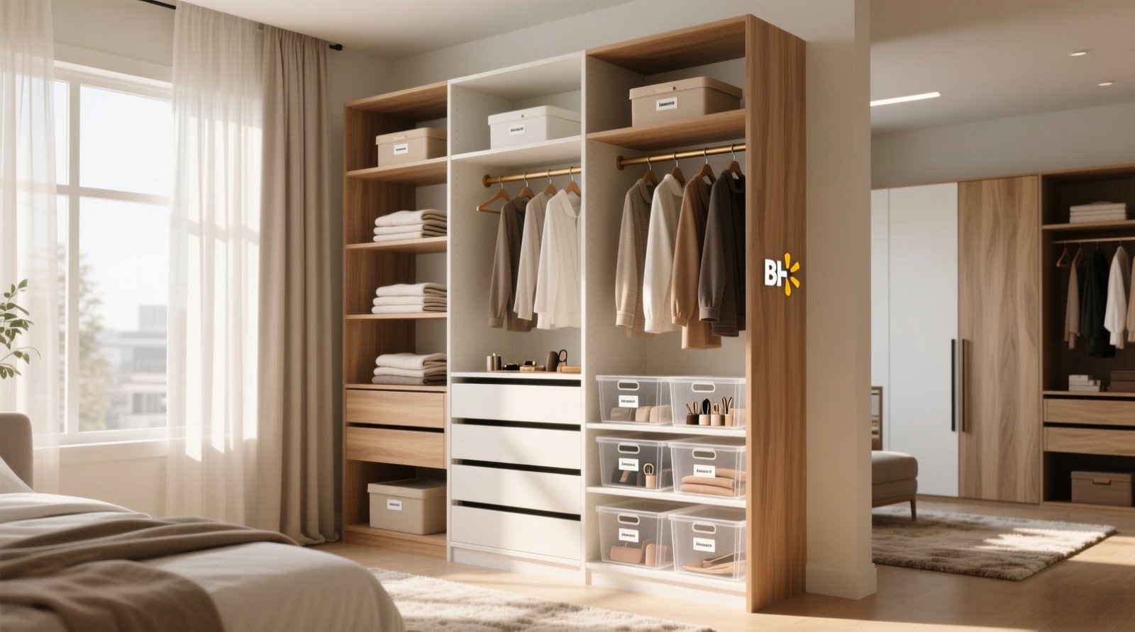 Bhg x walmart closet organizers january 2026 what actually works.jpg