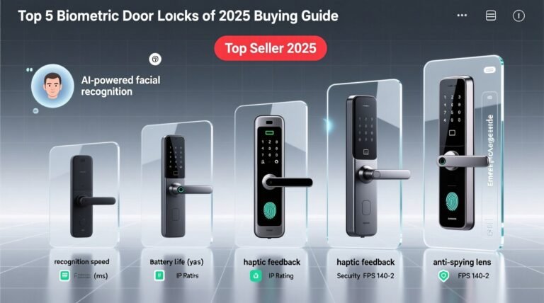 Biometric door lock market analysis top sellers 2025 buying guide.jpg