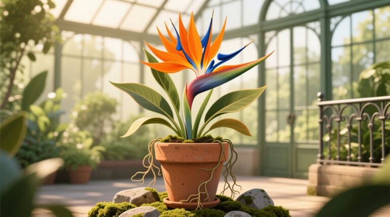 Bird of paradise plant pot when how to repot for thriving growth.jpg