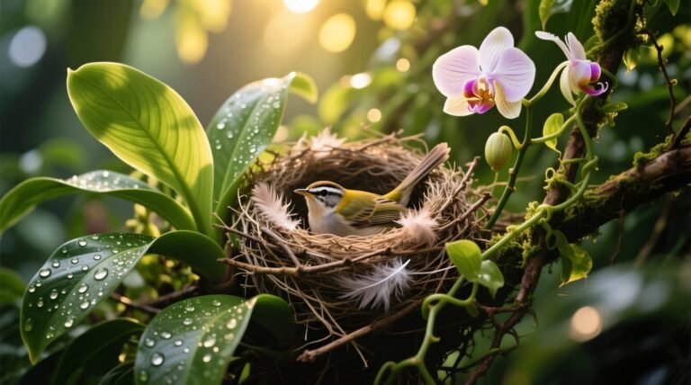 Birds nest plant care light water soil propagation guide.jpg