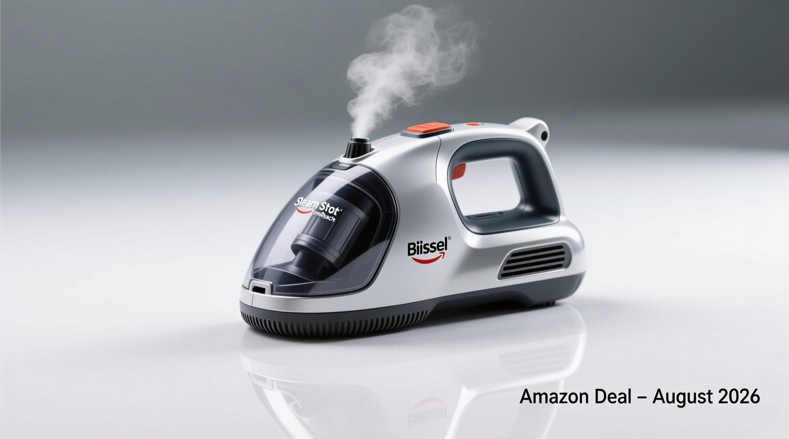 Bissell steam shot omnireach handheld steam cleaner eco cleaning facts aug 2026.jpg
