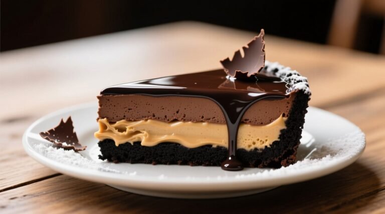 Black bottom peanut butter mousse chocolate pie recipe foolproof.jpg