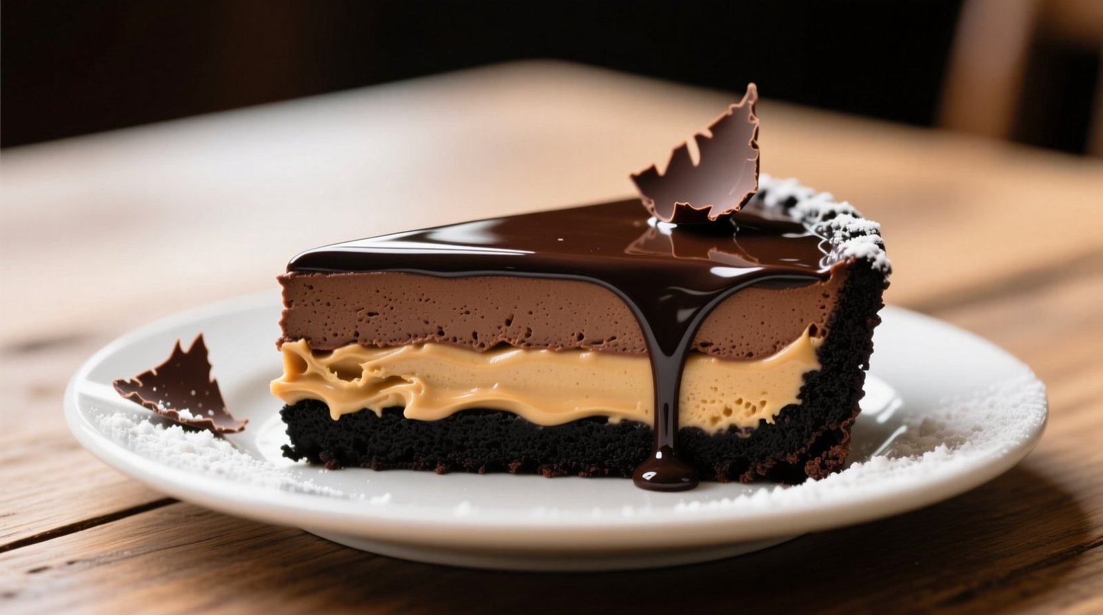 Black bottom peanut butter mousse chocolate pie recipe foolproof.jpg