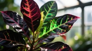 Black croton care light water humidity guide for vibrant foliage.jpg