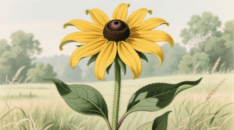Black eyed susan common name rudbeckia hirta explained.jpg