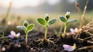 Black eyed susan seedlings photo how to spot healthy growth.jpg