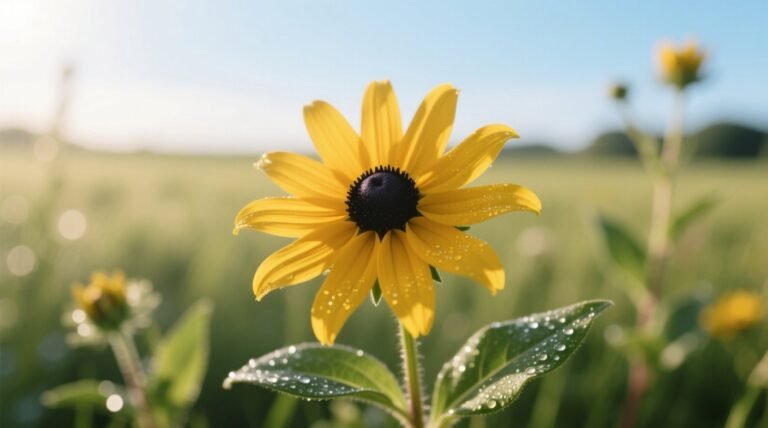 Black eyed susan with yellow center care id troubleshooting guide.jpg