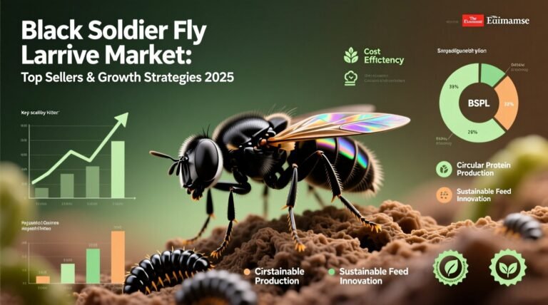 Black soldier fly larvae market top sellers growth strategies 2025.jpg