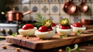 Bloody mary deviled eggs science backed prep texture safety.jpg