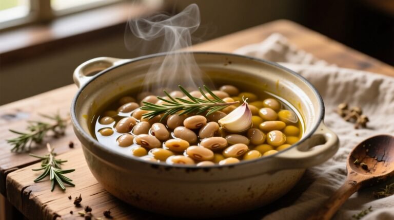 Boost the flavor of canned beans by simmering them in oil.jpg
