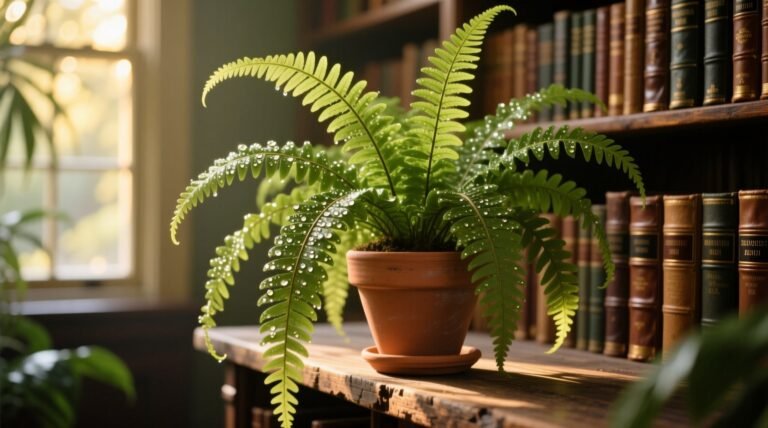 Boston fern care how to keep it lush green thriving year round.jpg