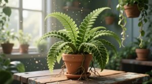 Boston ferns care watering light humidity guide.jpg