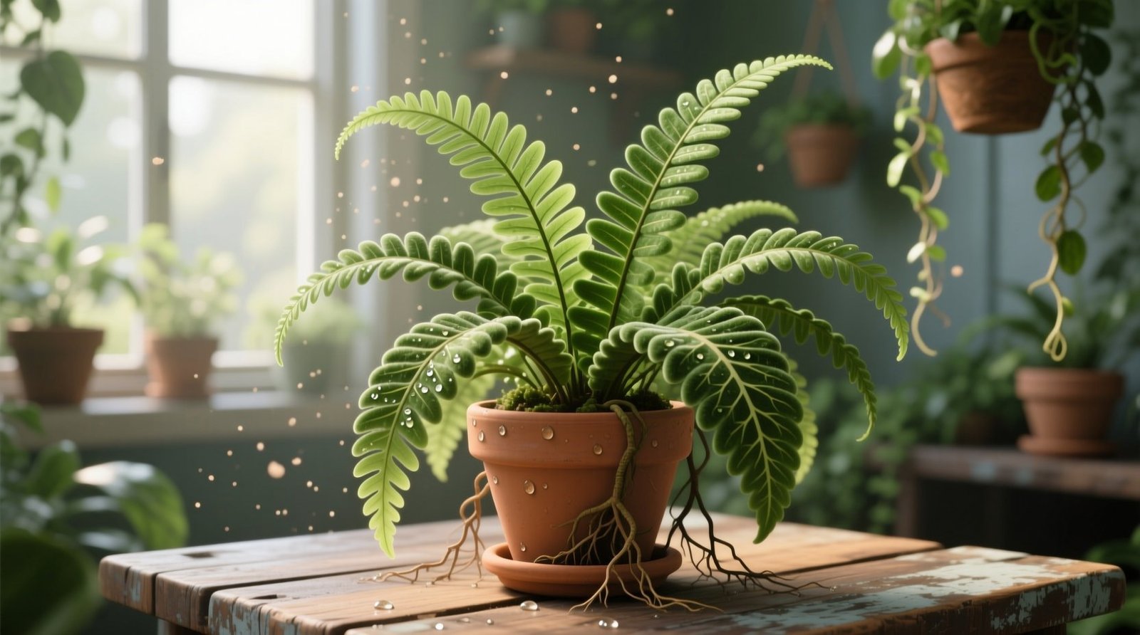 Boston ferns care watering light humidity guide.jpg