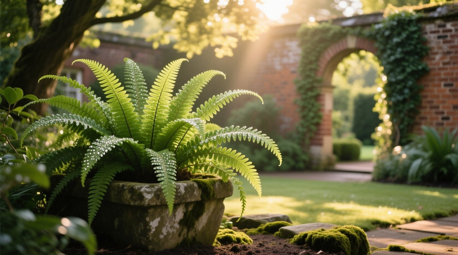 Boston ferns outdoors when where how to grow them successfully.jpg