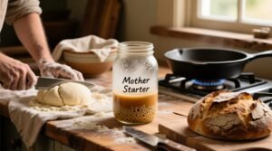 Bread baking starter along how to make sourdough bread science backed guide.jpg