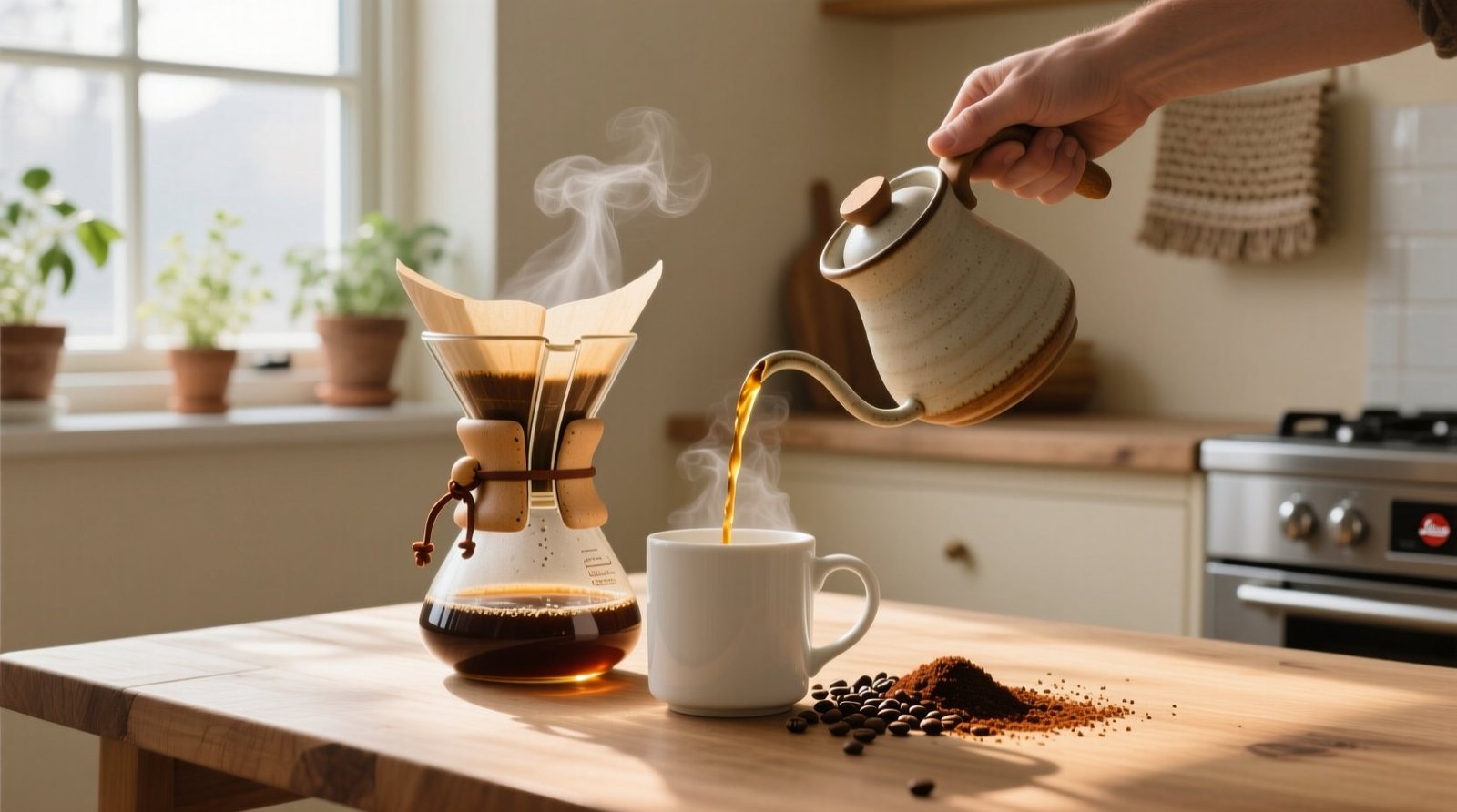 Brew simple no electricity drip coffee with a chemex co.jpg