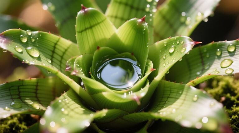Bromeliad center cup how to water clean maintain it.jpg