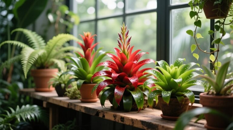 Bromeliad house plants care guide for long lasting color health.jpg