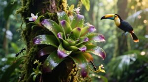 Bromeliads in the amazon rainforest epiphytic adaptations ecology.jpg